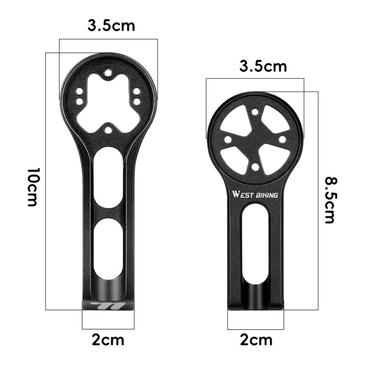 WEST BIKING TCR/PCR Bicycle Computer Stand Sports Camera Base