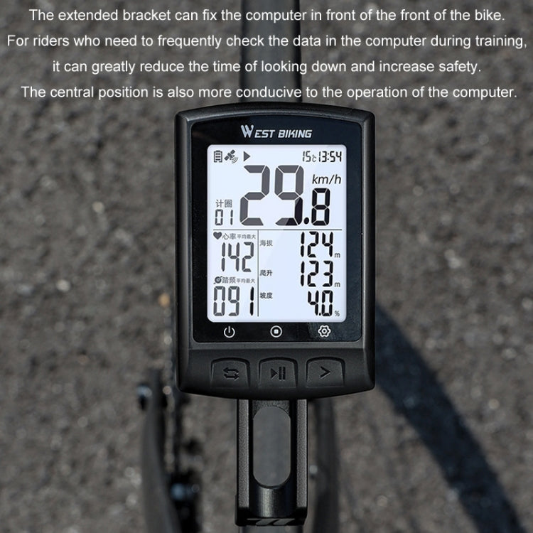 WEST BIKING TCR/PCR Bicycle Computer Stand Sports Camera Base