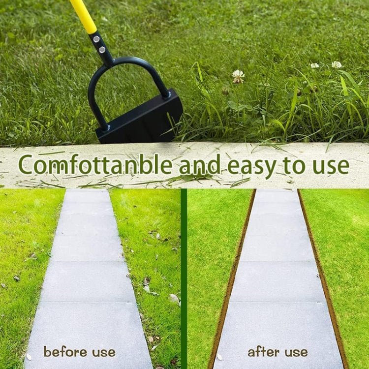 Outdoor Patio Manual Edging Shovel Household Gardening Lawn Edging Tool