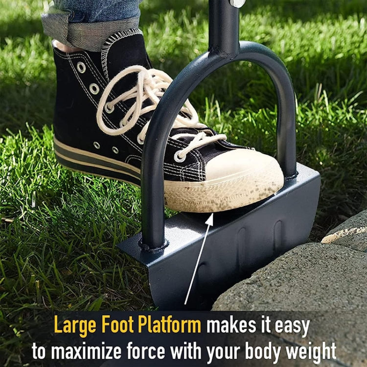 Outdoor Patio Manual Edging Shovel Household Gardening Lawn Edging Tool