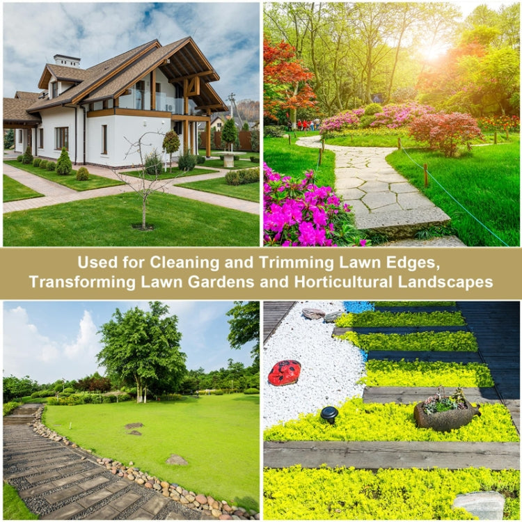 Outdoor Patio Manual Edging Shovel Household Gardening Lawn Edging Tool