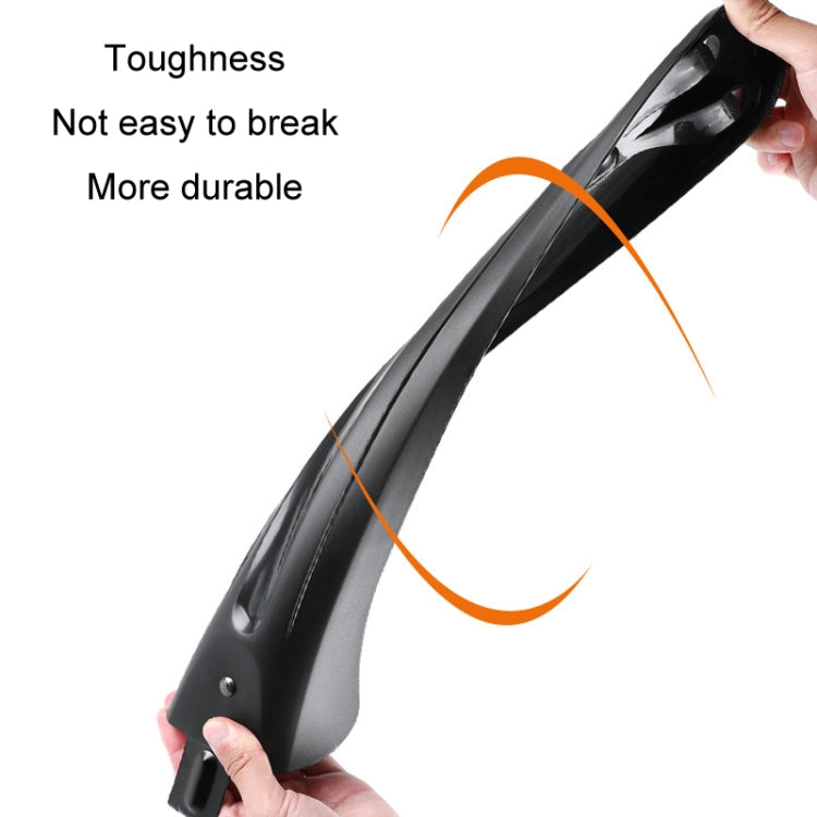 Bike Fenders Set Widen Lengthen Bicycle MTB Front Rear Quick Release Mudguard