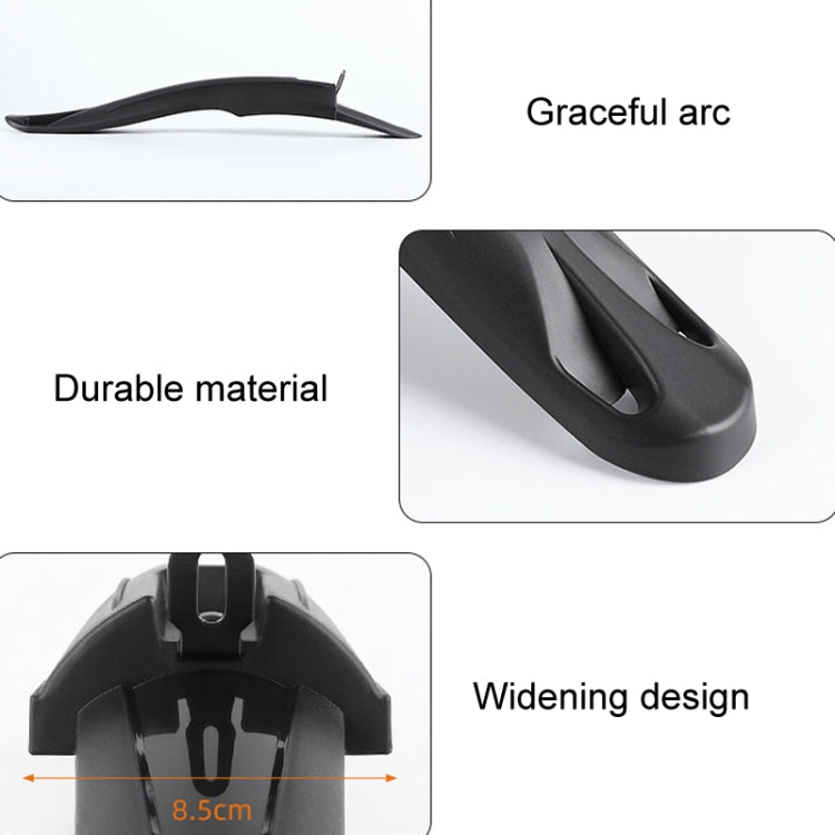 Bike Fenders Set Widen Lengthen Bicycle MTB Front Rear Quick Release Mudguard