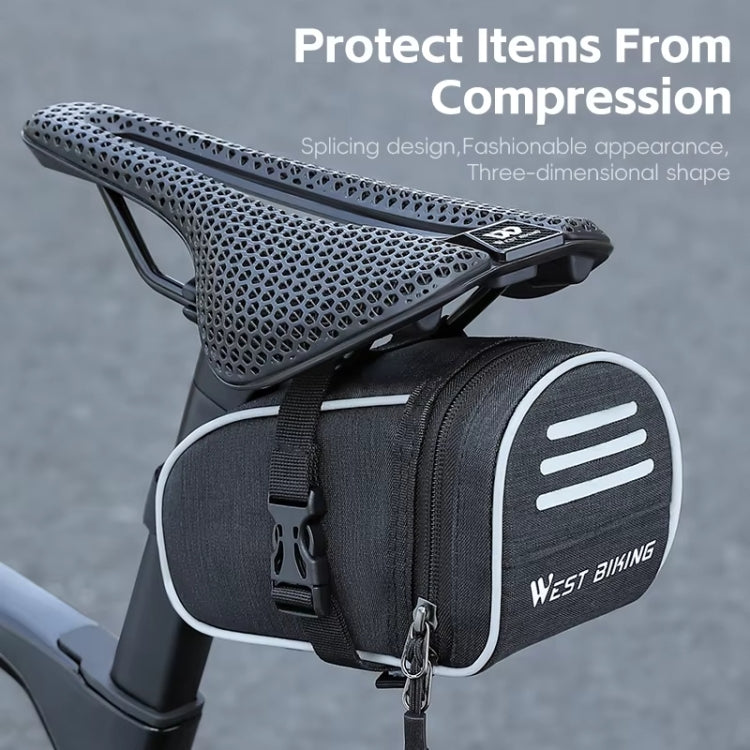 WEST BIKING Bicycle Saddle Tail Bag Portable Mini Tool Bag