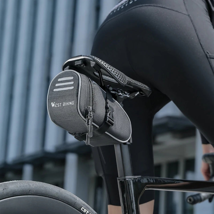 WEST BIKING Bicycle Saddle Tail Bag Portable Mini Tool Bag