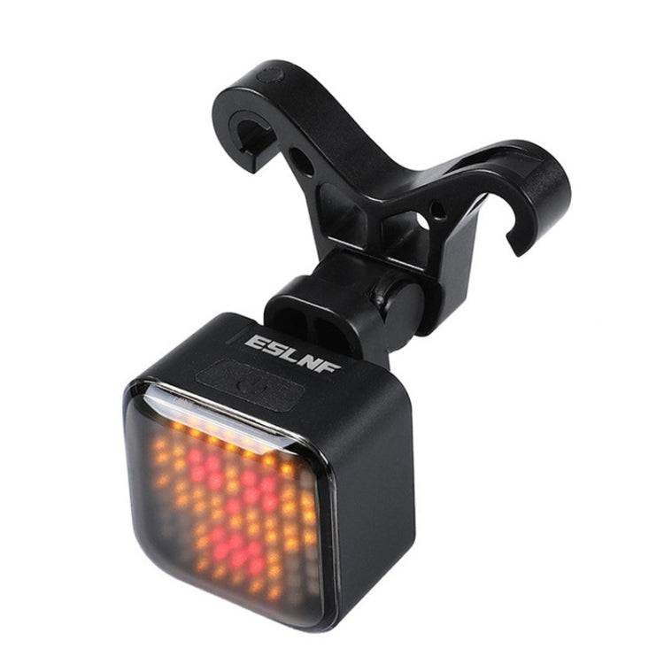 ESLNF Bicycle Tail Light Mountain Bike Smart Brake Sensor Auto Switch Waterproof Warning Lamp