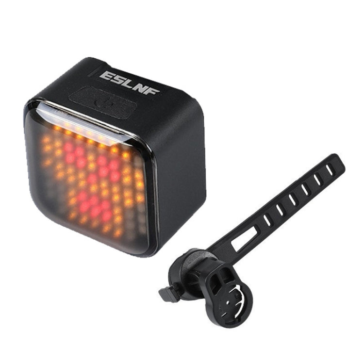 ESLNF Bicycle Tail Light Mountain Bike Smart Brake Sensor Auto Switch Waterproof Warning Lamp