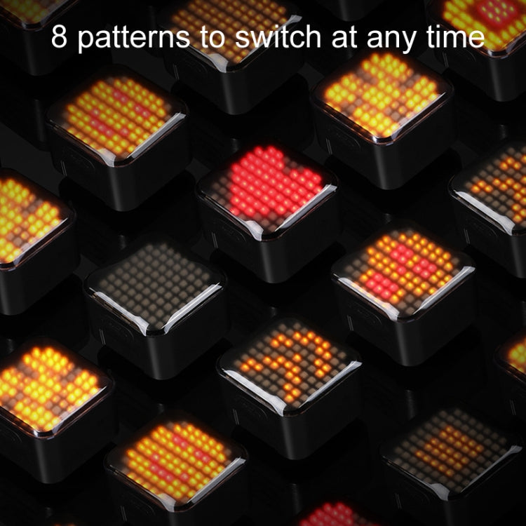 ESLNF Bicycle Tail Light Mountain Bike Smart Brake Sensor Auto Switch Waterproof Warning Lamp