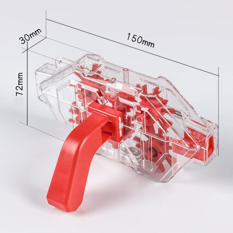 Bicycle Chain Cleaner Visual Immersion Chain Cleaner Brush Road Bike Cleaning Tool