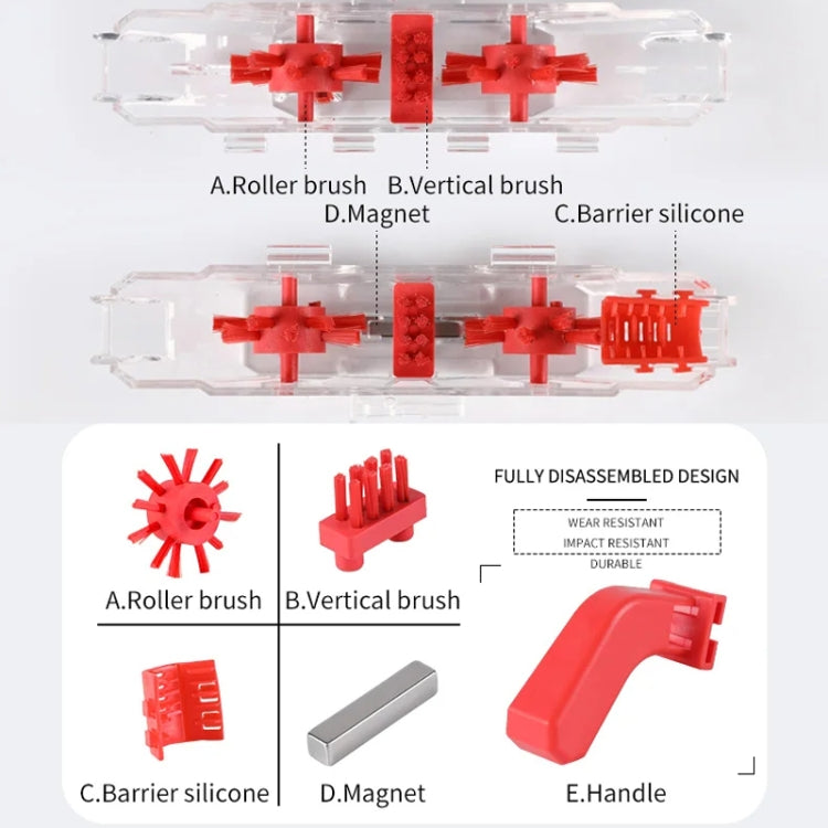 Bicycle Chain Cleaner Visual Immersion Chain Cleaner Brush Road Bike Cleaning Tool