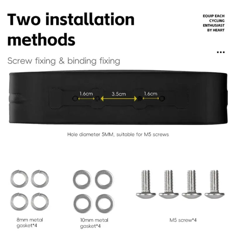 WEST BIKING Bicycle Front Beam Bag Cycling Hanging Bag