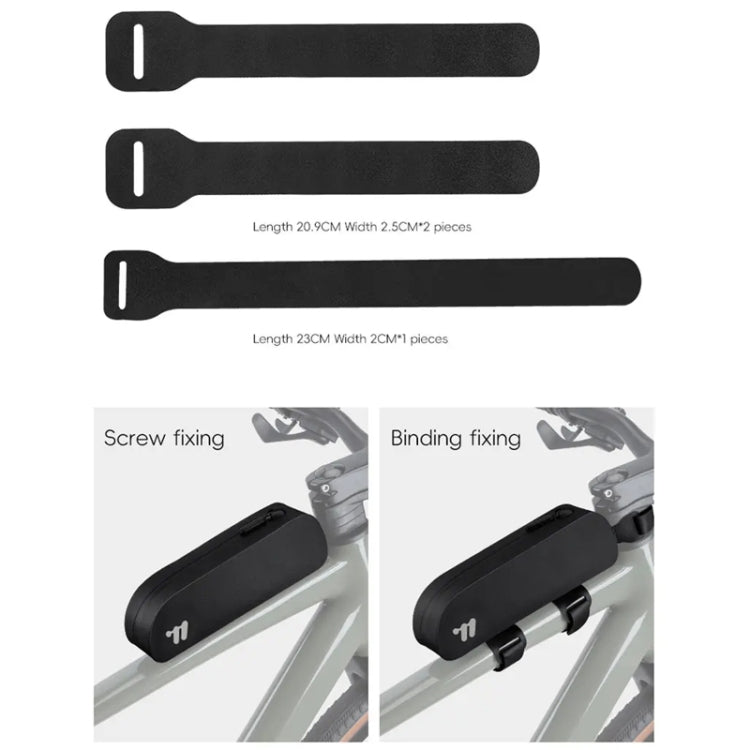 WEST BIKING Bicycle Front Beam Bag Cycling Hanging Bag