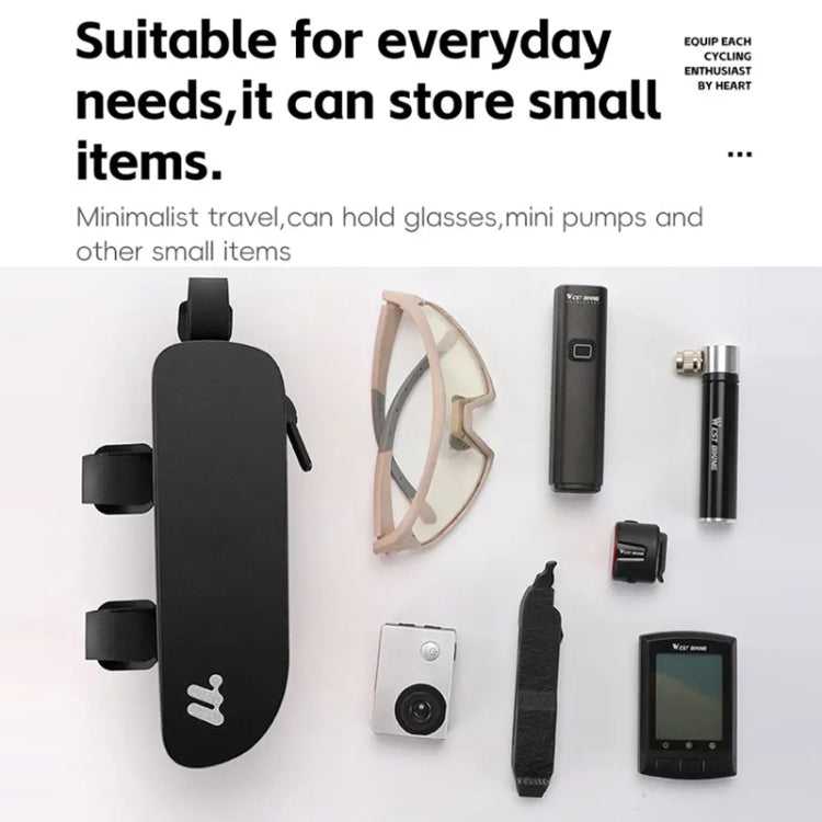 WEST BIKING Bicycle Front Beam Bag Cycling Hanging Bag