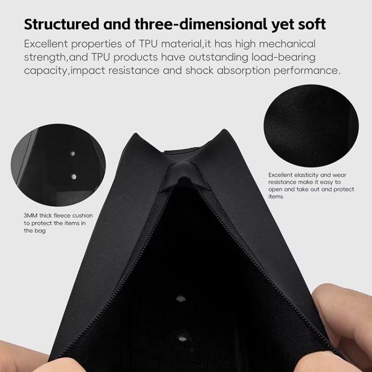 WEST BIKING Bicycle Front Beam Bag Cycling Hanging Bag