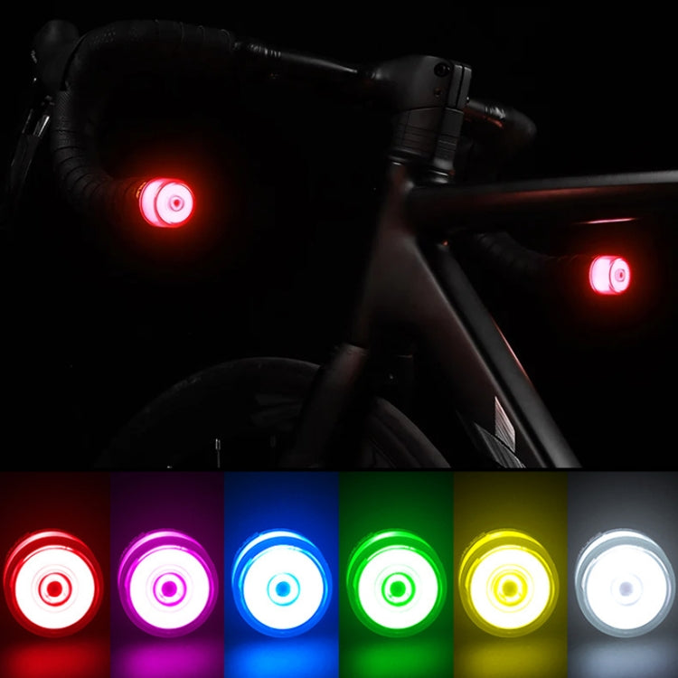 ESLNF Bike Handlebar Light LED Bicycle Turn Signal Cycling Light Waterproof Safety Warning Indicator Lamp