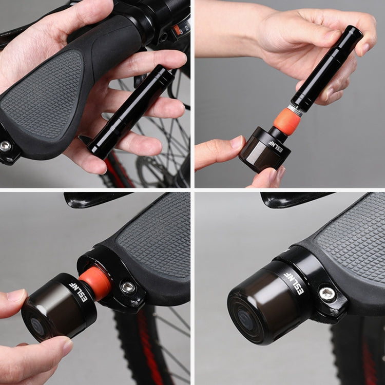 ESLNF Bike Handlebar Light LED Bicycle Turn Signal Cycling Light Waterproof Safety Warning Indicator Lamp