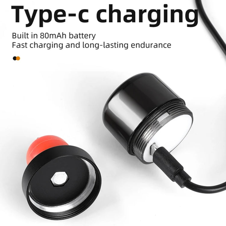 ESLNF Bike Handlebar Light LED Bicycle Turn Signal Cycling Light Waterproof Safety Warning Indicator Lamp