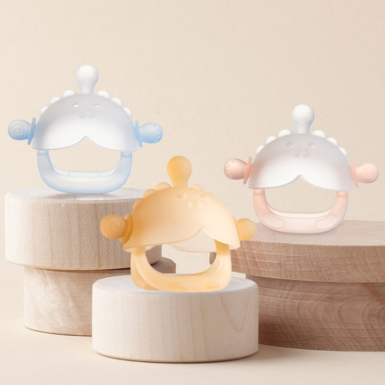 Baby Small Months Boiled Teething Toys Soothing Silicone Teether