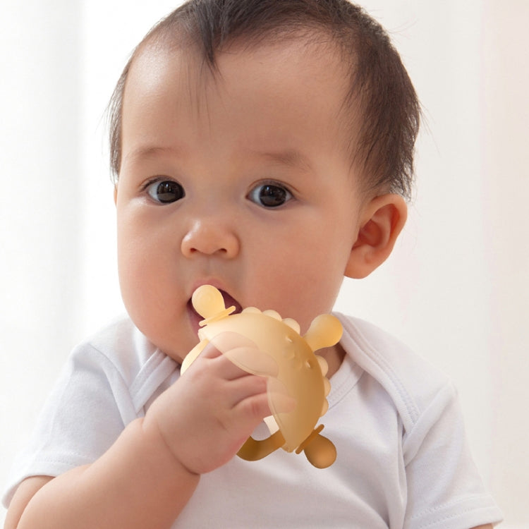 Baby Small Months Boiled Teething Toys Soothing Silicone Teether