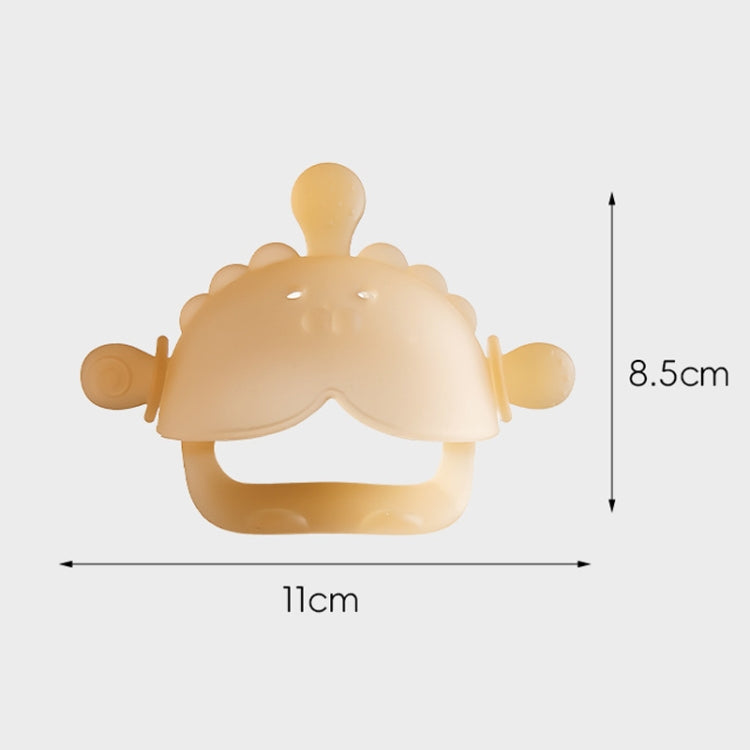 Baby Small Months Boiled Teething Toys Soothing Silicone Teether