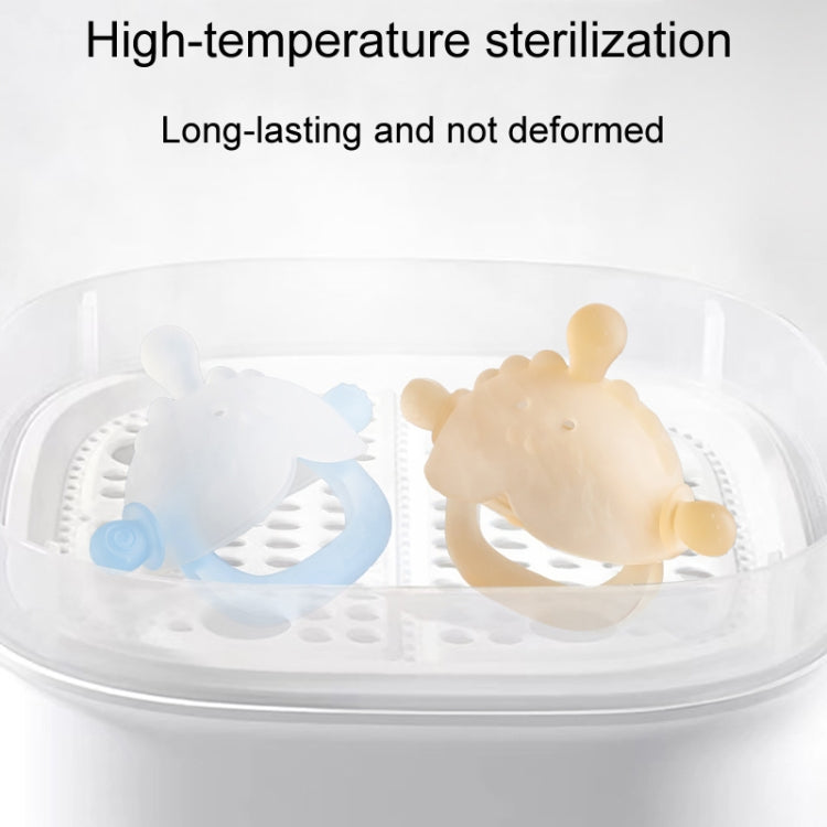 Baby Small Months Boiled Teething Toys Soothing Silicone Teether