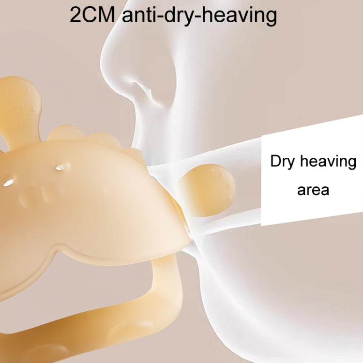 Baby Small Months Boiled Teething Toys Soothing Silicone Teether