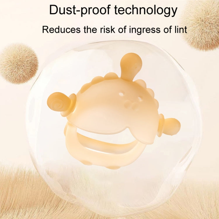 Baby Small Months Boiled Teething Toys Soothing Silicone Teether