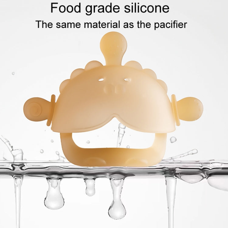 Baby Small Months Boiled Teething Toys Soothing Silicone Teether