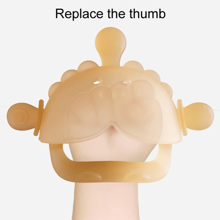 Baby Small Months Boiled Teething Toys Soothing Silicone Teether