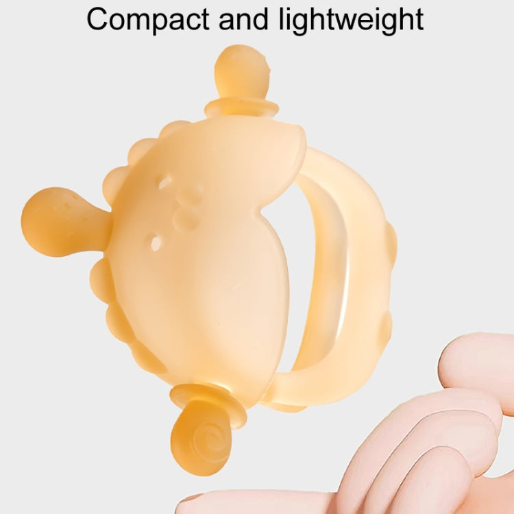 Baby Small Months Boiled Teething Toys Soothing Silicone Teether