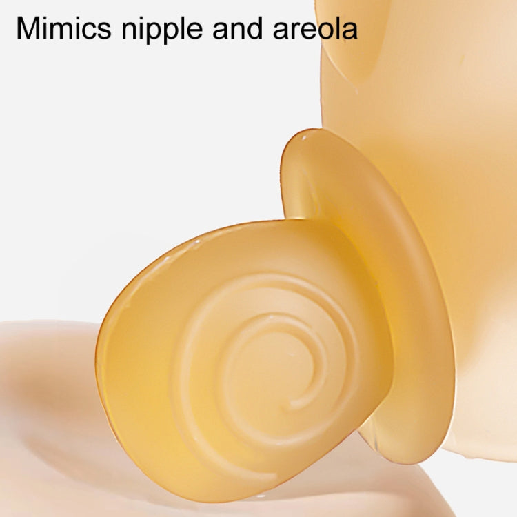 Baby Small Months Boiled Teething Toys Soothing Silicone Teether