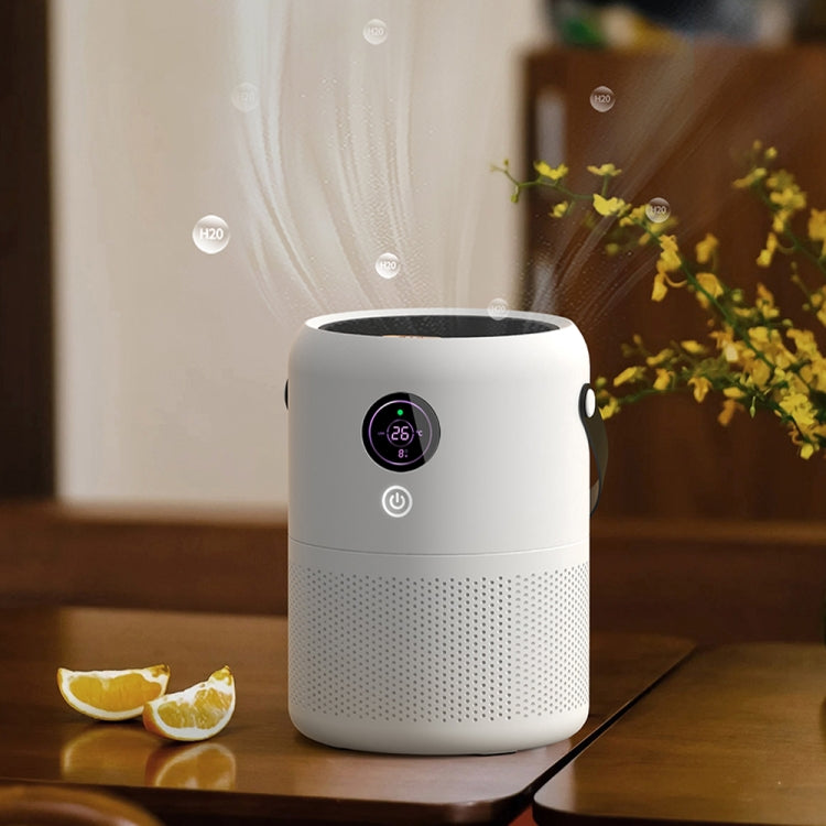 HX830 Smart Digital Display UV Ultraviolet Sterilization Desktop Negative Ion Air Purifier