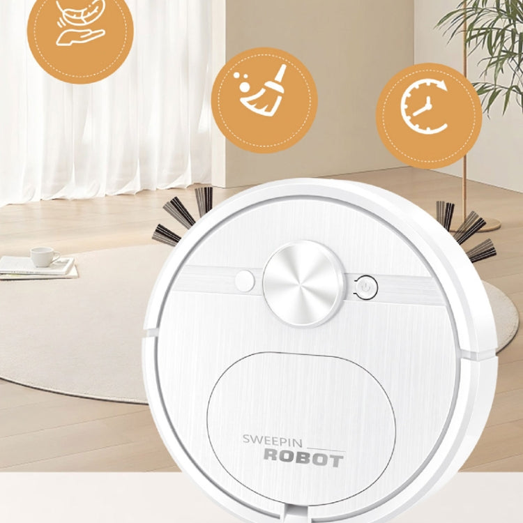 Automatic Smart Sweeping Robot Rechargeable Home 3 In 1 Floor Cleaner