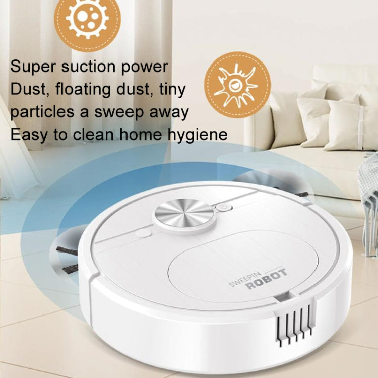 Automatic Smart Sweeping Robot Rechargeable Home 3 In 1 Floor Cleaner