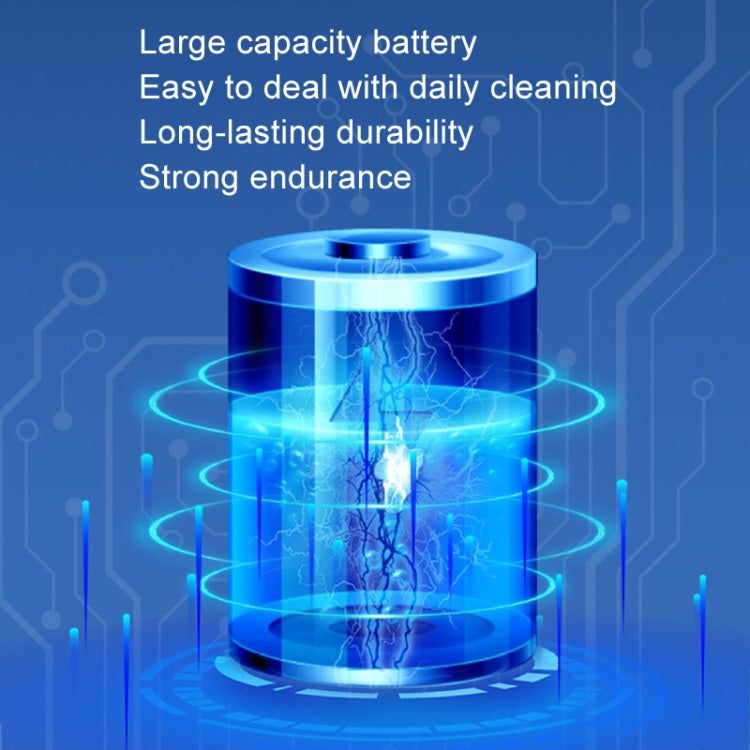 Automatic Smart Sweeping Robot Rechargeable Home 3 In 1 Floor Cleaner