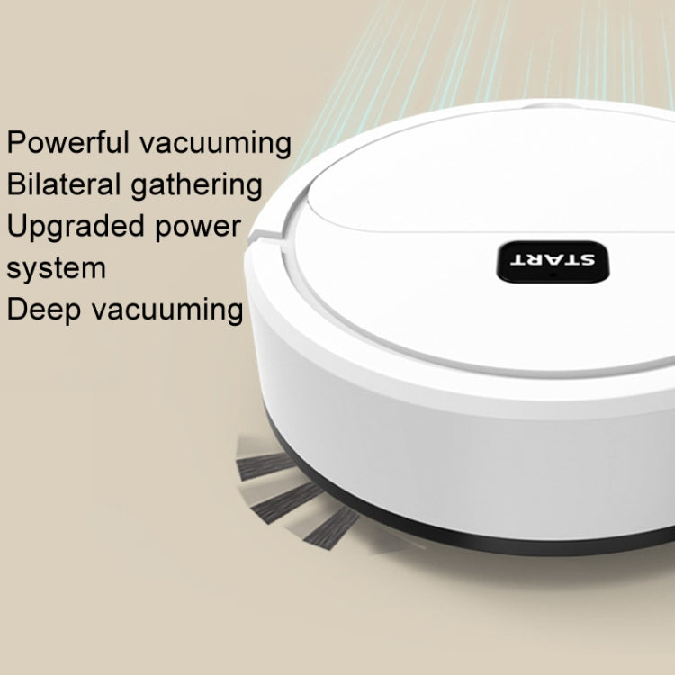 Automatic Mini Sweeping Robot Mopping Sweeping Suction 3 In 1 Cleaning Machine