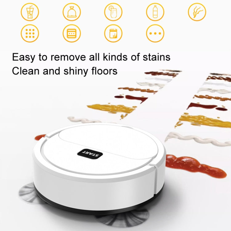 Automatic Mini Sweeping Robot Mopping Sweeping Suction 3 In 1 Cleaning Machine