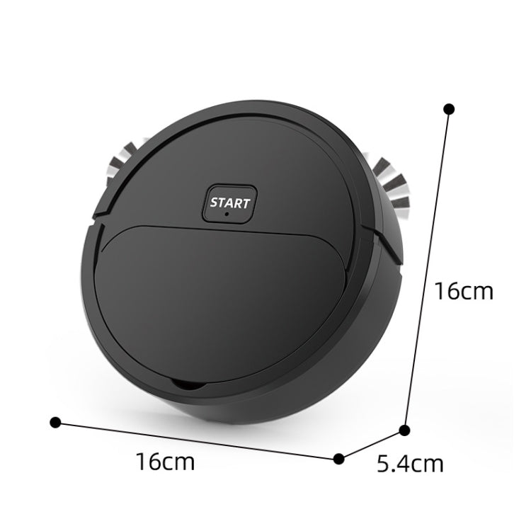 Automatic Mini Sweeping Robot Mopping Sweeping Suction 3 In 1 Cleaning Machine