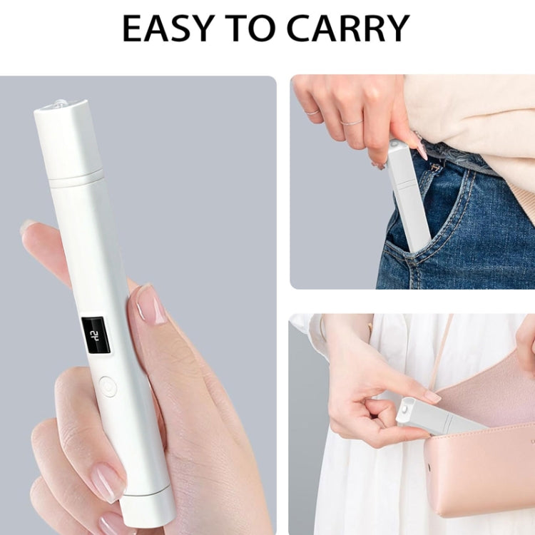 UV LED Nail Lamp Portable Retractable Nail Drying Light Mini Handheld Nail Dryer Lamp With Bracket
