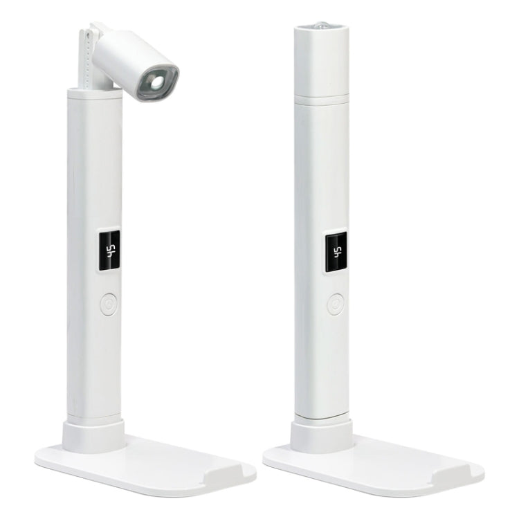 UV LED Nail Lamp Portable Retractable Nail Drying Light Mini Handheld Nail Dryer Lamp With Bracket