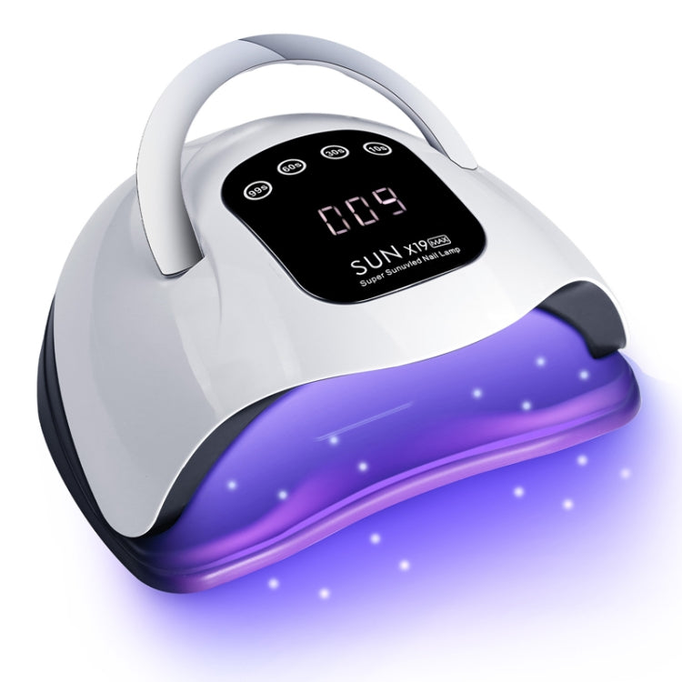 X19Max UV LED Nail Drying Lamp High Power 320W Quick Drying Nail Polish Gel Nail Dryer Light