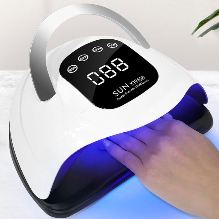 X19Max UV LED Nail Drying Lamp High Power 320W Quick Drying Nail Polish Gel Nail Dryer Light