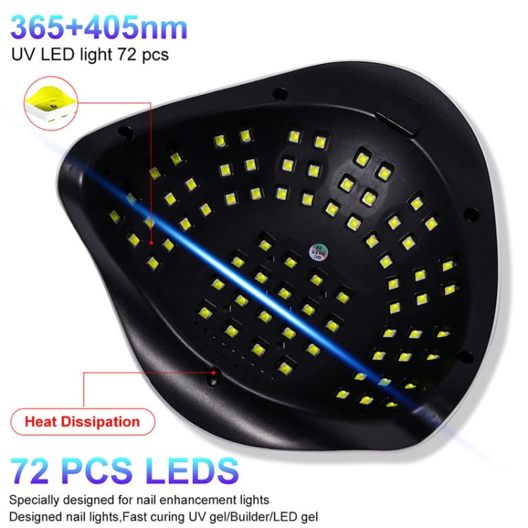 X19Max UV LED Nail Drying Lamp High Power 320W Quick Drying Nail Polish Gel Nail Dryer Light