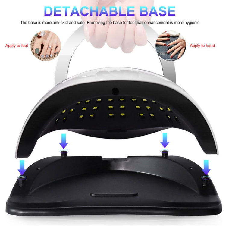 X19Max UV LED Nail Drying Lamp High Power 320W Quick Drying Nail Polish Gel Nail Dryer Light