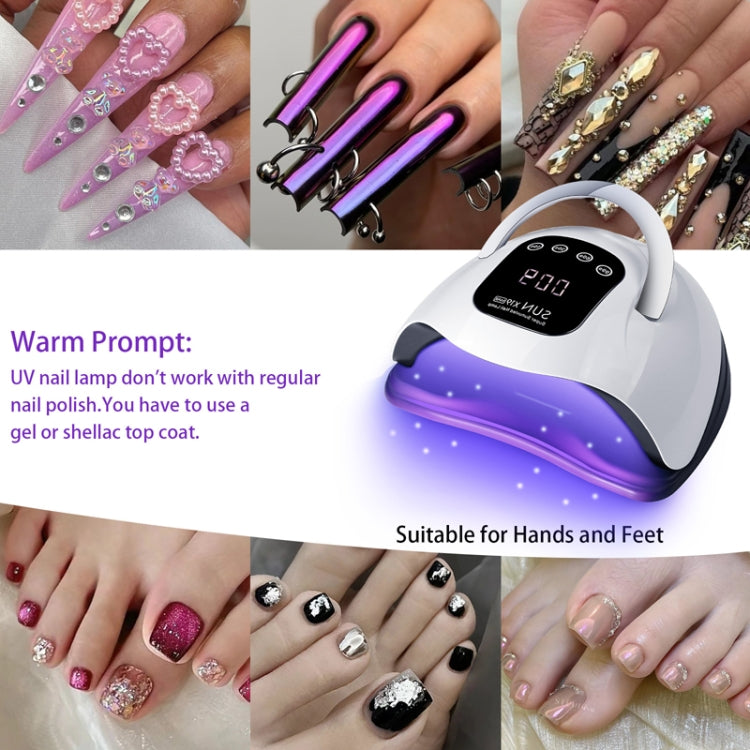 X19Max UV LED Nail Drying Lamp High Power 320W Quick Drying Nail Polish Gel Nail Dryer Light