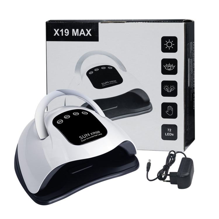 X19Max UV LED Nail Drying Lamp High Power 320W Quick Drying Nail Polish Gel Nail Dryer Light