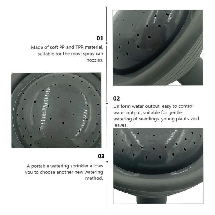 Agricultural Plastic Watering Sprinkler Nozzle Small Spraying Nursery Gardening Tools