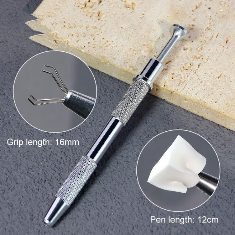 Nail Sponge Gripper Non-slip Manicure Tool Pat Gel Sponge Grabbing Pen