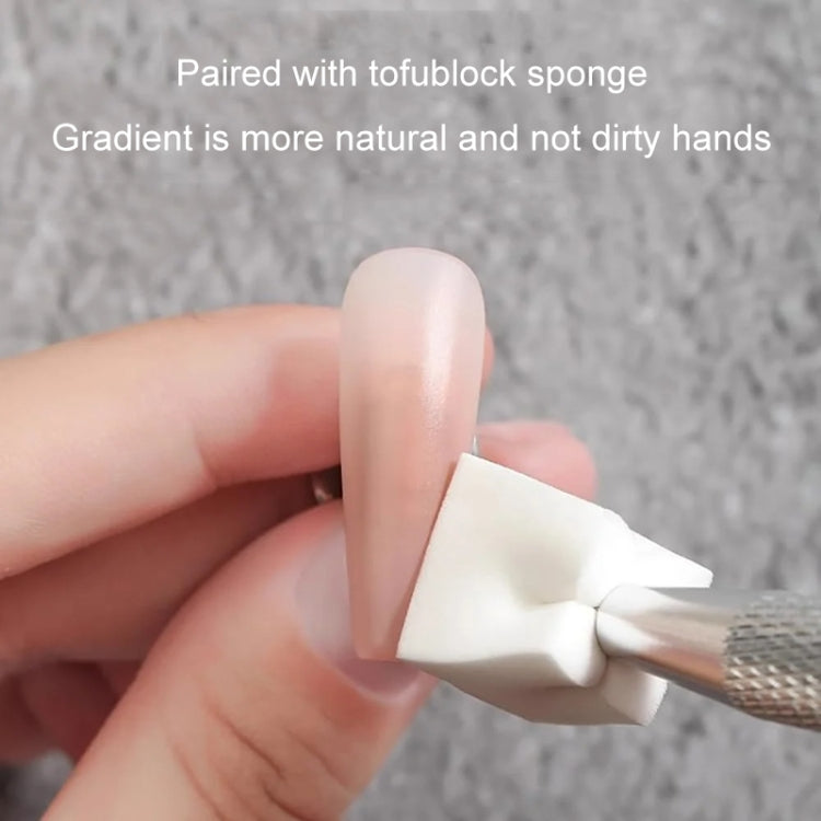 Nail Sponge Gripper Non-slip Manicure Tool Pat Gel Sponge Grabbing Pen