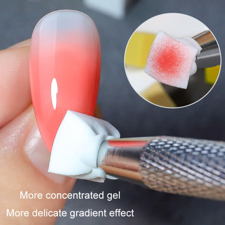 Nail Sponge Gripper Non-slip Manicure Tool Pat Gel Sponge Grabbing Pen